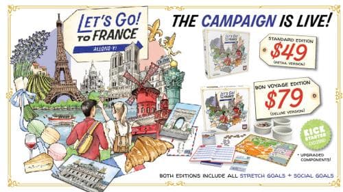 Let's Go! To France from AEG