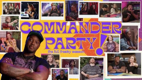 Commander Party - The Full Freaky Season