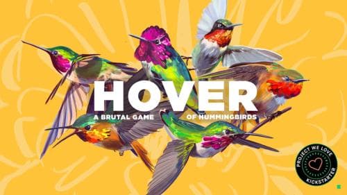 Hover - A Surprisingly Brutal Hummingbird Game