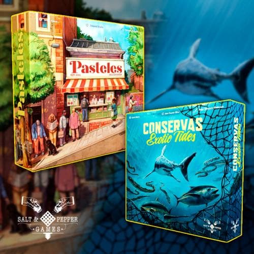 Pasteles & Conservas: Exotic Tides