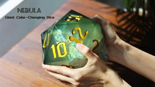 Nebula – Giant Color-Changing Dice
