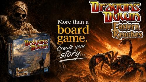 Dragons Down: Eastern Reaches and Reprint