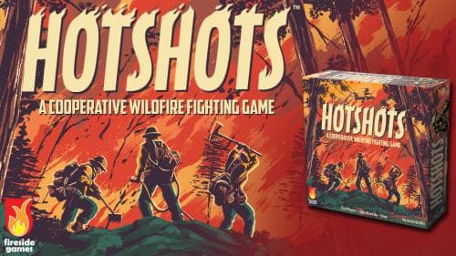 Hotshots - A Cooperative Wildfire Fighting Game