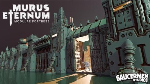 Murus Eternum - Modular Fortress