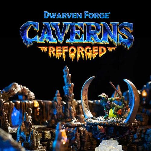 Caverns Reforged - Hand Painted Modular Terrain