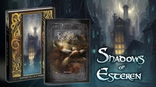 Shadows of Esteren - A Medieval Horror RPG: Down the River