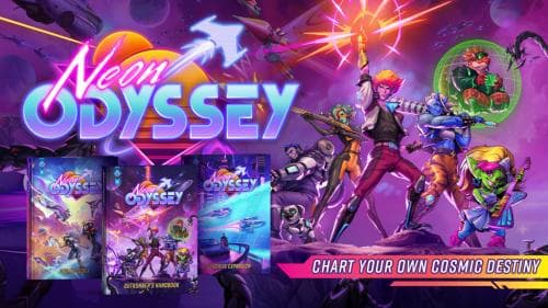 Neon Odyssey: Space Opera in D&D by Legends of Avantris