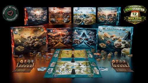TARTARIA 2030: The Board Game