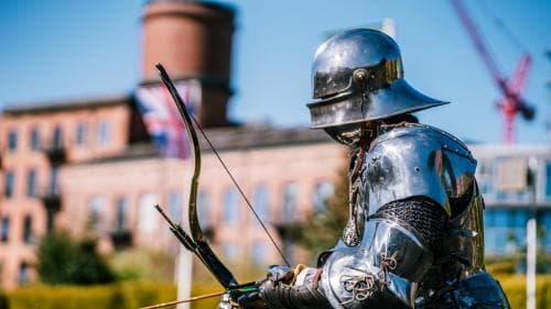 The Bluminarmour Project